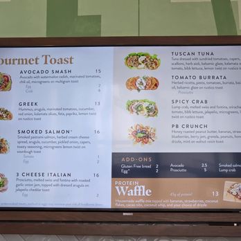 Toastique - menu 1/3 - Coffee & Tea Near Me - Los Angeles, California Toastique - menu 1/3 - Coffee & Tea Near Me - Los Angeles, California