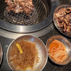 Iron Age Korean Steakhouse - Newnan - Bulgogi and glass noodles