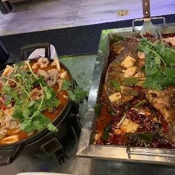Hot Space Grilled Fish - Bullfrog and grill fish - Szechuan Near Me - Flushing, New York