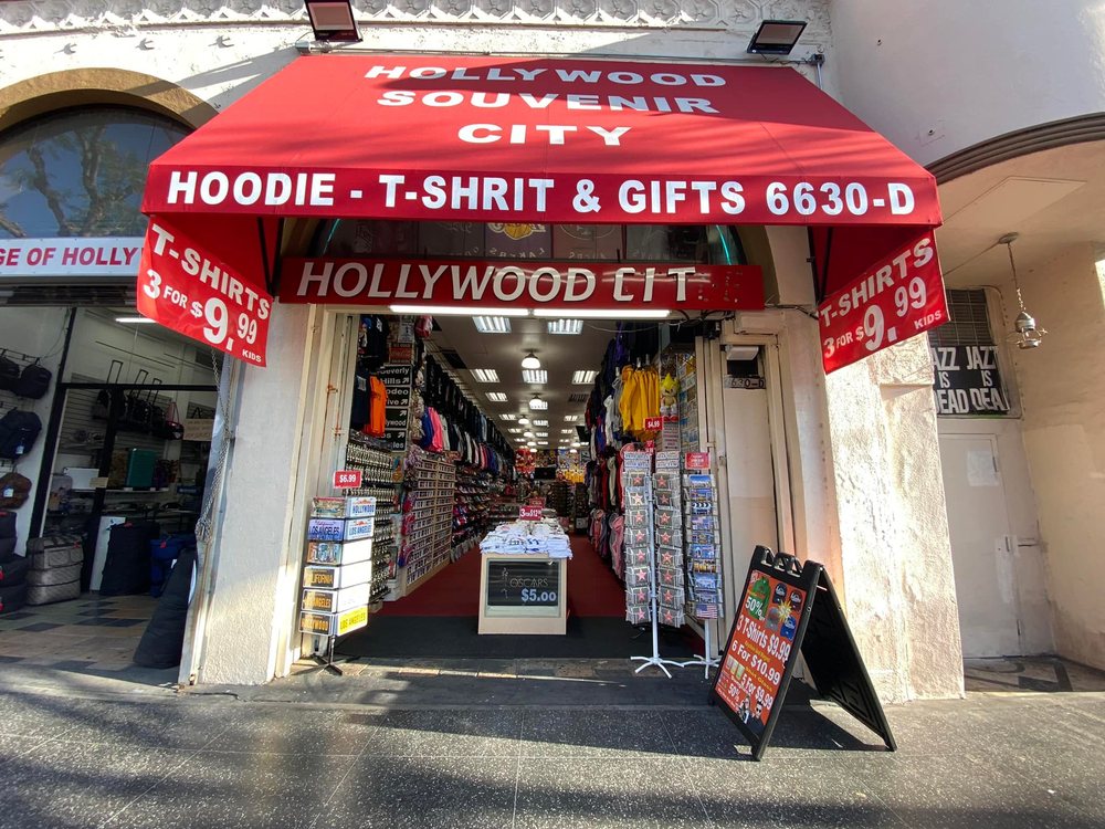 HOLLYWOOD SOUVENIR CITY Updated October 2024 Request Information