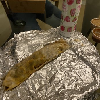 Nixtaco - Bean burrito (supposedly not child size) - Mexican Near Me - Roseville, California Nixtaco - Bean burrito (supposedly not child size) - Mexican Near Me - Roseville, California