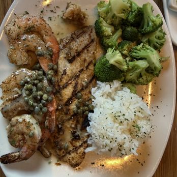 Bonefish Grill - Unicorn fish with grilled shrimp 10/10 - Seafood Near Me - Greenwood, Colorado