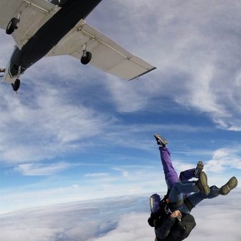 SkyDance SkyDiving - Upside down - Skydiving Near Me - Davis, California