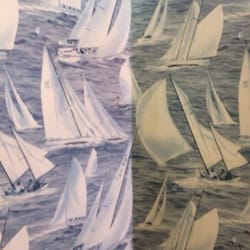 Decoracion del salon marinero