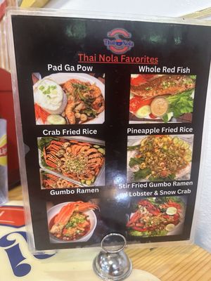 Menu photo 1 Thai Nola New Orleans, LA
