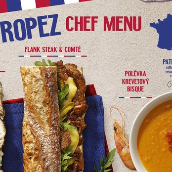 Bageterie Boulevard - Saint-Tropez Chef menu - Sandwiches Near Me - Prague, Puerto Rico
