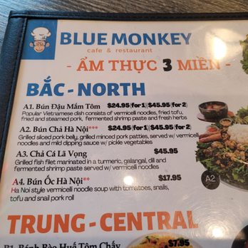 Blue Monkey Cafe & Restaurant - Vietnamese Near Me - San Jose, California Blue Monkey Cafe & Restaurant - Vietnamese Near Me - San Jose, California