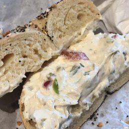 A closer look at the Mexican cream cheese