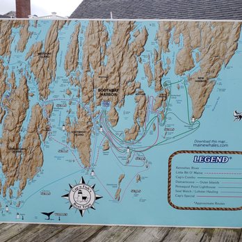 Cap'n Fish's Cruises - Where they go! - Boat Charters Near Me - Boothbay Harbor, Maine