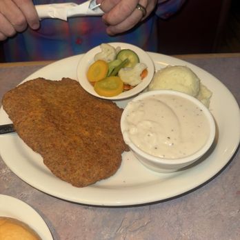 The Chuck Wagon Restaurant - Chicken fried chicken with best gravy EVER!!! - American Near Me - Las Vegas, Nevada The Chuck Wagon Restaurant - Chicken fried chicken with best gravy EVER!!! - American Near Me - Las Vegas, Nevada