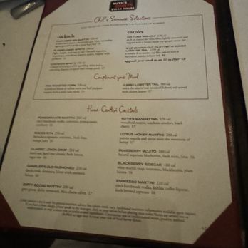 Ruth's Chris Steak House - Steakhouses Near Me - Paramus, New Jersey Ruth's Chris Steak House - Steakhouses Near Me - Paramus, New Jersey