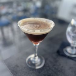 Makos Marina Bar & Grill - Cinnamon espresso martini
