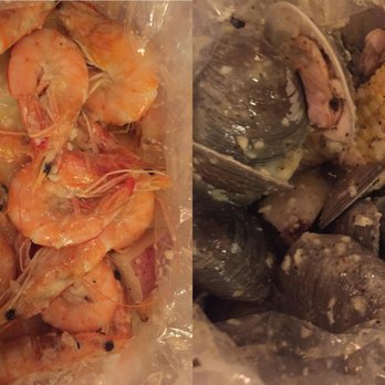 theBoil - 2lbs each of Shrimp & Clams - Cajun/Creole Near Me - New York, New York theBoil - 2lbs each of Shrimp & Clams - Cajun/Creole Near Me - New York, New York