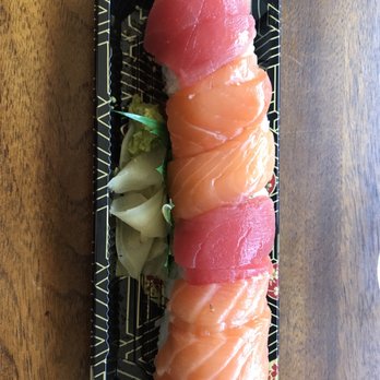 Kyoto - Rainbow Roll $12.50 - Japanese Near Me - Berkeley, California