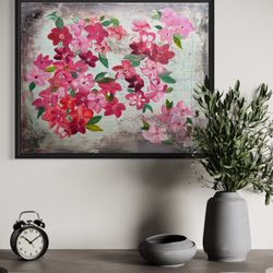 Sugar Blossoms 20x16x.75"