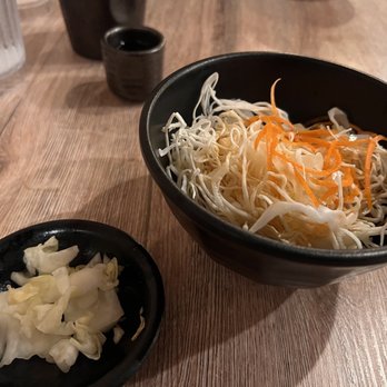 Restaurant Kiibo - Cabbage salad. Sweet and spicy. Picked vegetables. - Japanese Near Me - Lihue, Hawaii Restaurant Kiibo - Cabbage salad. Sweet and spicy. Picked vegetables. - Japanese Near Me - Lihue, Hawaii