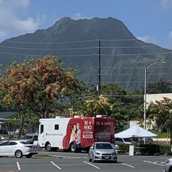 Kaneohe Bay Shopping Center - The Blood Mobile is here!