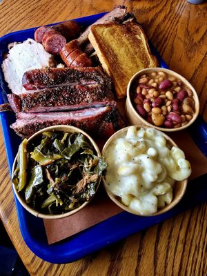 Blue Hound Barbecue by null