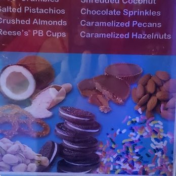 HipPOPs - Topping Options - Ice Cream & Frozen Yogurt Near Me - Sheridan, Colorado HipPOPs - Topping Options - Ice Cream & Frozen Yogurt Near Me - Sheridan, Colorado