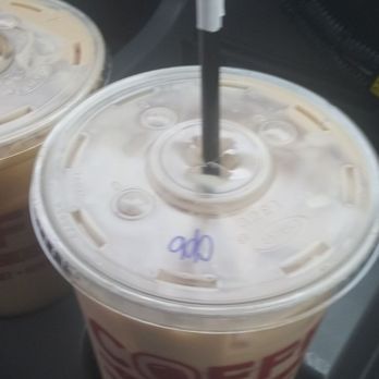 Coffee Connection - North Providence - Large iced chocolate peanut butter coffee - Coffee & Tea Near Me - North Providence, Rhode Island