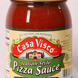 Casa Visco - The Best Pizza sauce, evah!
