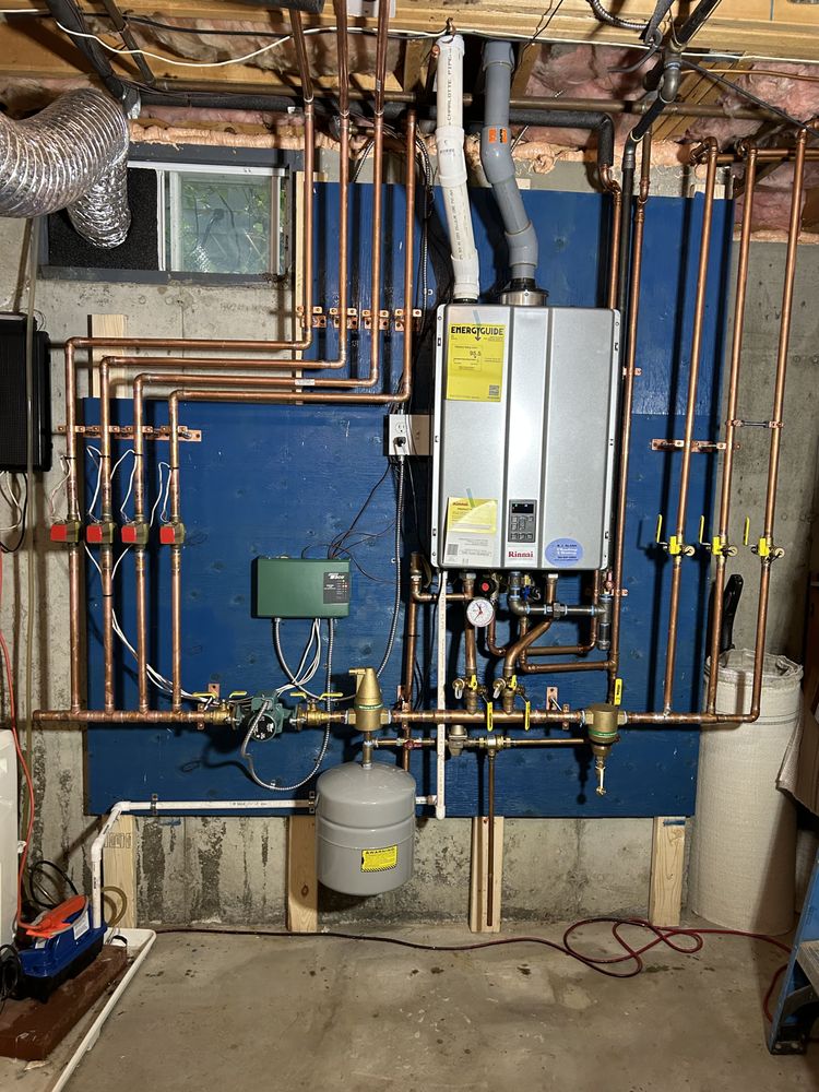 Slide of RJ Olson Plumbing & Heating