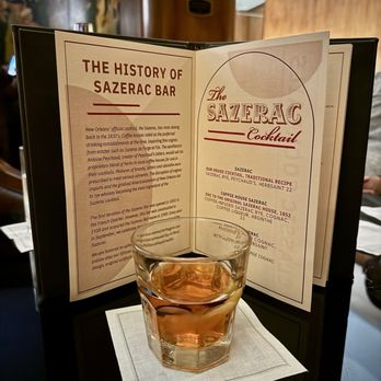 The Sazerac Bar - Cocktail Bars Near Me - New Orleans, Louisiana The Sazerac Bar - Cocktail Bars Near Me - New Orleans, Louisiana