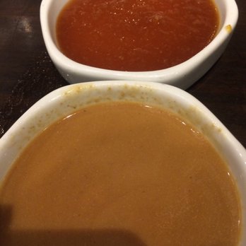 Benihana - Sauces for the chicken and seafood - Teppanyaki Near Me - Arcadia, California