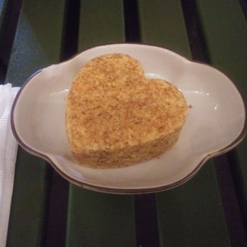 Chifa - Shortbread cookie heart filled with caramelized pineapple - Peruvian Near Me - Los Angeles, California Chifa - Shortbread cookie heart filled with caramelized pineapple - Peruvian Near Me - Los Angeles, California