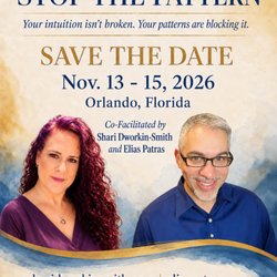 Shari Dworkin Smith - Save the date - Registration will open soon!! DON'T MISS THIS INCREDIBLE EVENT!!!