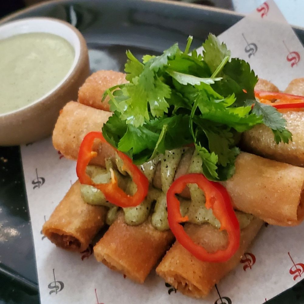 Overstory - Duck Taquitos ($25) - Cocktail Bars Near Me - New York, New York Overstory - Duck Taquitos ($25) - Cocktail Bars Near Me - New York, New York