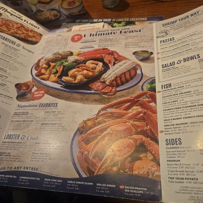Menu photo 1 Red Lobster Richmond, VA
