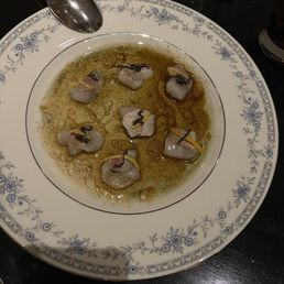 Scallop crudo (Sunday special) Scallop crudo (Sunday special)