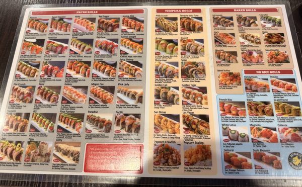 Menu photo 2 Show Sushi San Dimas, CA Menu photo 2 Show Sushi San Dimas, CA