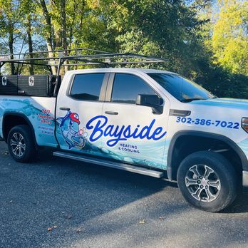 Bayside Heating & Cooling - New service truck. - Heating & Air Conditioning/HVAC Near Me - Frankford, Delaware Bayside Heating & Cooling - New service truck. - Heating & Air Conditioning/HVAC Near Me - Frankford, Delaware