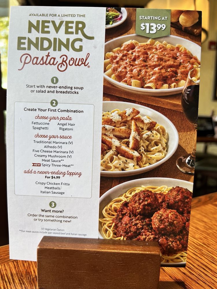 Olive Garden Italian Restaurant