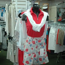 Steve Carfano's Newport Beach Golf Shop / Store - One of the largest selections of Women's Golf Apparel in Orange County.