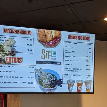 Sit Lo Saigon - Menu - Vietnamese Near Me - Davis, California Sit Lo Saigon - Menu - Vietnamese Near Me - Davis, California