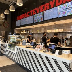 Impact Kitchen - Front desk