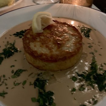 Petit Trois - Crab cake - French Near Me - Sherman Oaks, California Petit Trois - Crab cake - French Near Me - Sherman Oaks, California