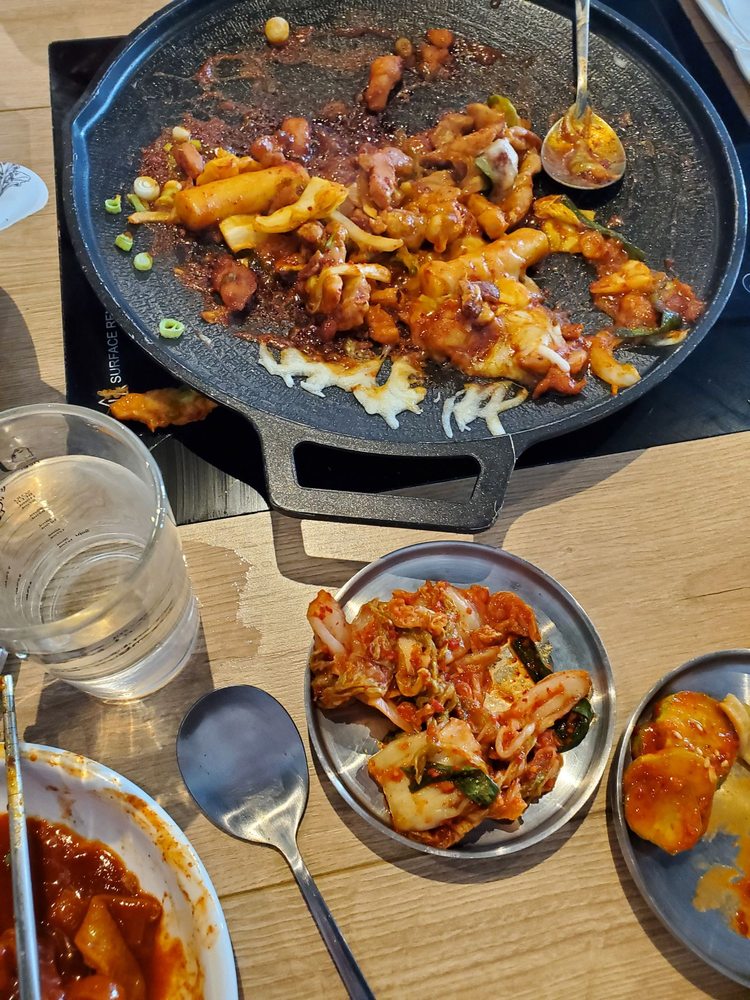 Food from Gangnam Style