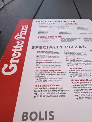 Grotto Pizza by null
