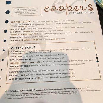 Cooper's Kitchen + Tap - New American Near Me - Las Vegas, Nevada Cooper's Kitchen + Tap - New American Near Me - Las Vegas, Nevada