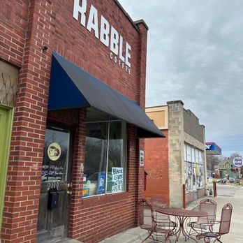 Rabble Coffee - Exterior - Coffee & Tea Near Me - Indianapolis, Indiana Rabble Coffee - Exterior - Coffee & Tea Near Me - Indianapolis, Indiana