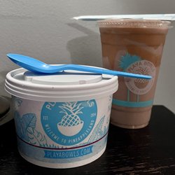 Playa Bowls - 9.5.2026 pick up order -  Banana Power Bowl and Aloha Smoothie