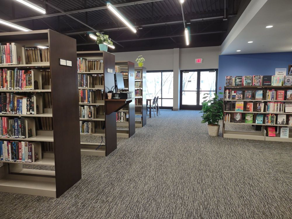 INKSTER LIBRARY Updated September 2024 2500 Hamlin Dr, Inkster