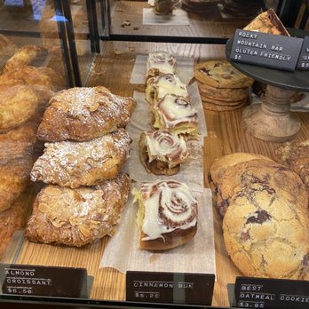 Analog Coffee - I'll be sad to get the 2nd cinnamon roll from the front. It's tiny compared to others. - Coffee & Tea Near Me - Vancouver, British Columbia Analog Coffee - I'll be sad to get the 2nd cinnamon roll from the front. It's tiny compared to others. - Coffee & Tea Near Me - Vancouver, British Columbia