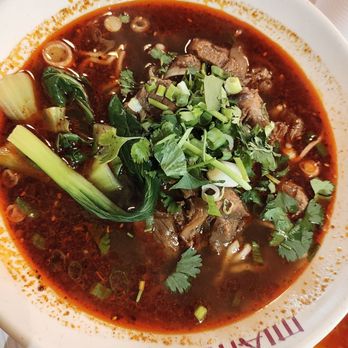 MIAN - Beef noodle soup - Szechuan Near Me - Houston, Texas MIAN - Beef noodle soup - Szechuan Near Me - Houston, Texas