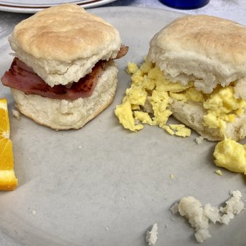 Home Grown - Ham biscuit and egg biscuit - Diners Near Me - Atlanta, Georgia Home Grown - Ham biscuit and egg biscuit - Diners Near Me - Atlanta, Georgia