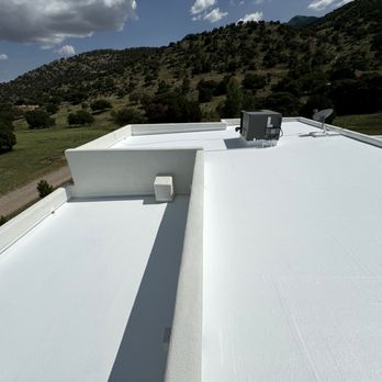 BMR Roofing, LLC - new coating. - Roofing Near Me - Tucson, Arizona